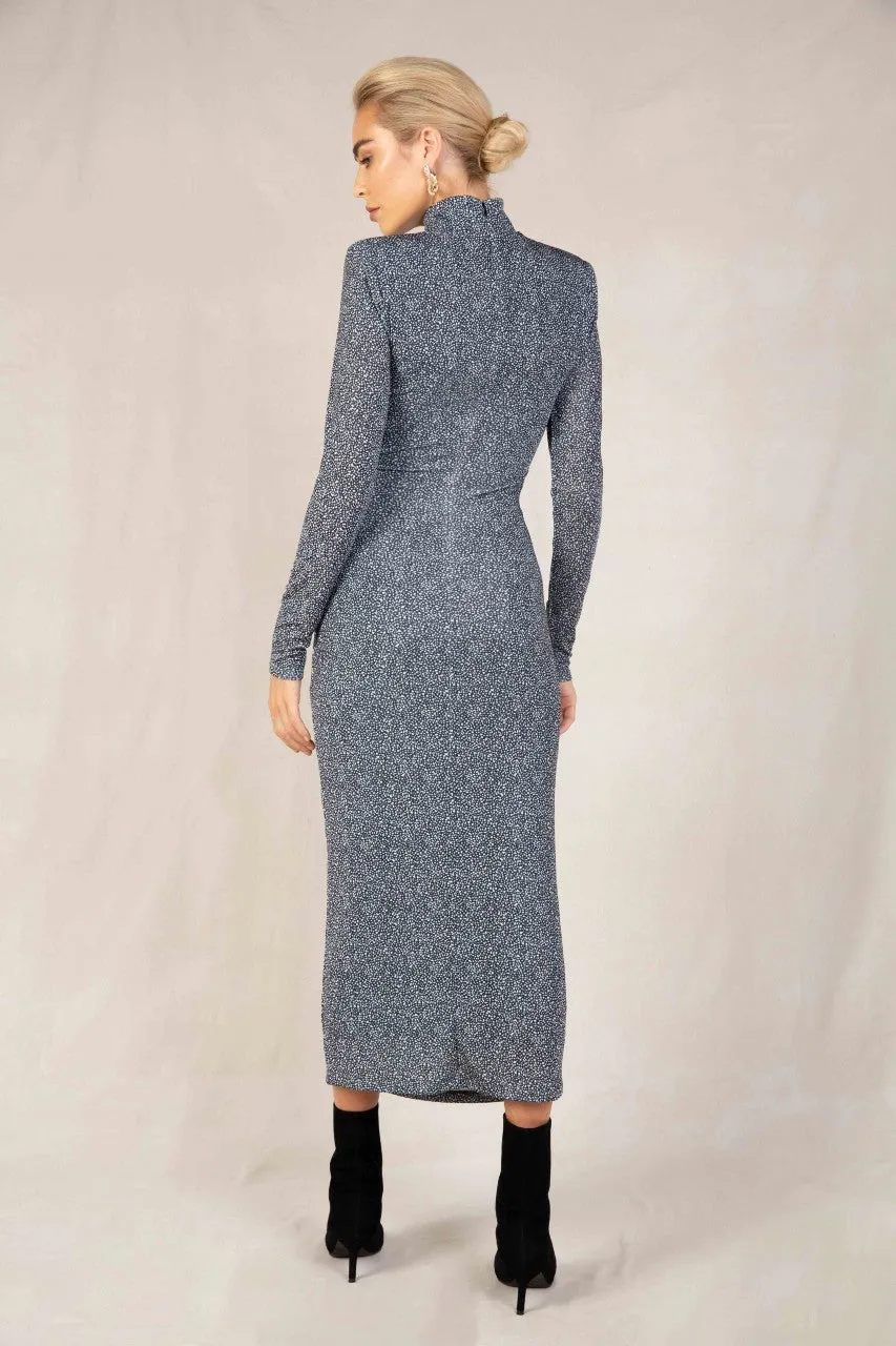 HARMONY MIDI DRESS