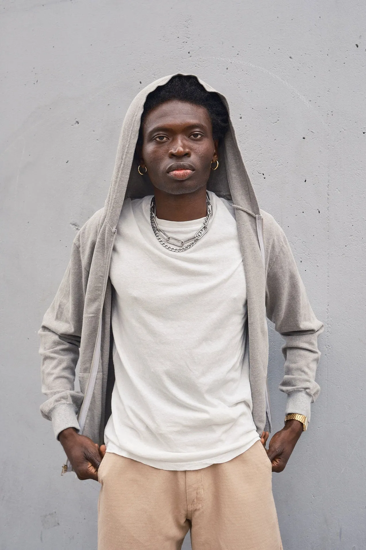 Heathered Aptos Ranch Hooded Zip