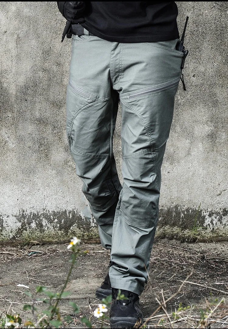 Hiking Pants Men Cotton Outdoor