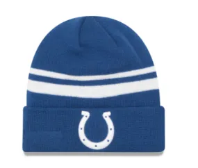 Indianapolis Colts - Cuff Knit Beanie, New Era by Southern Sportz Store