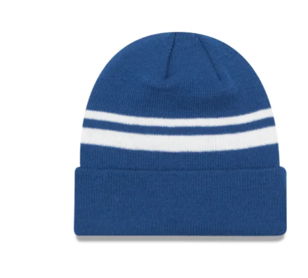 Indianapolis Colts - Cuff Knit Beanie, New Era by Southern Sportz Store