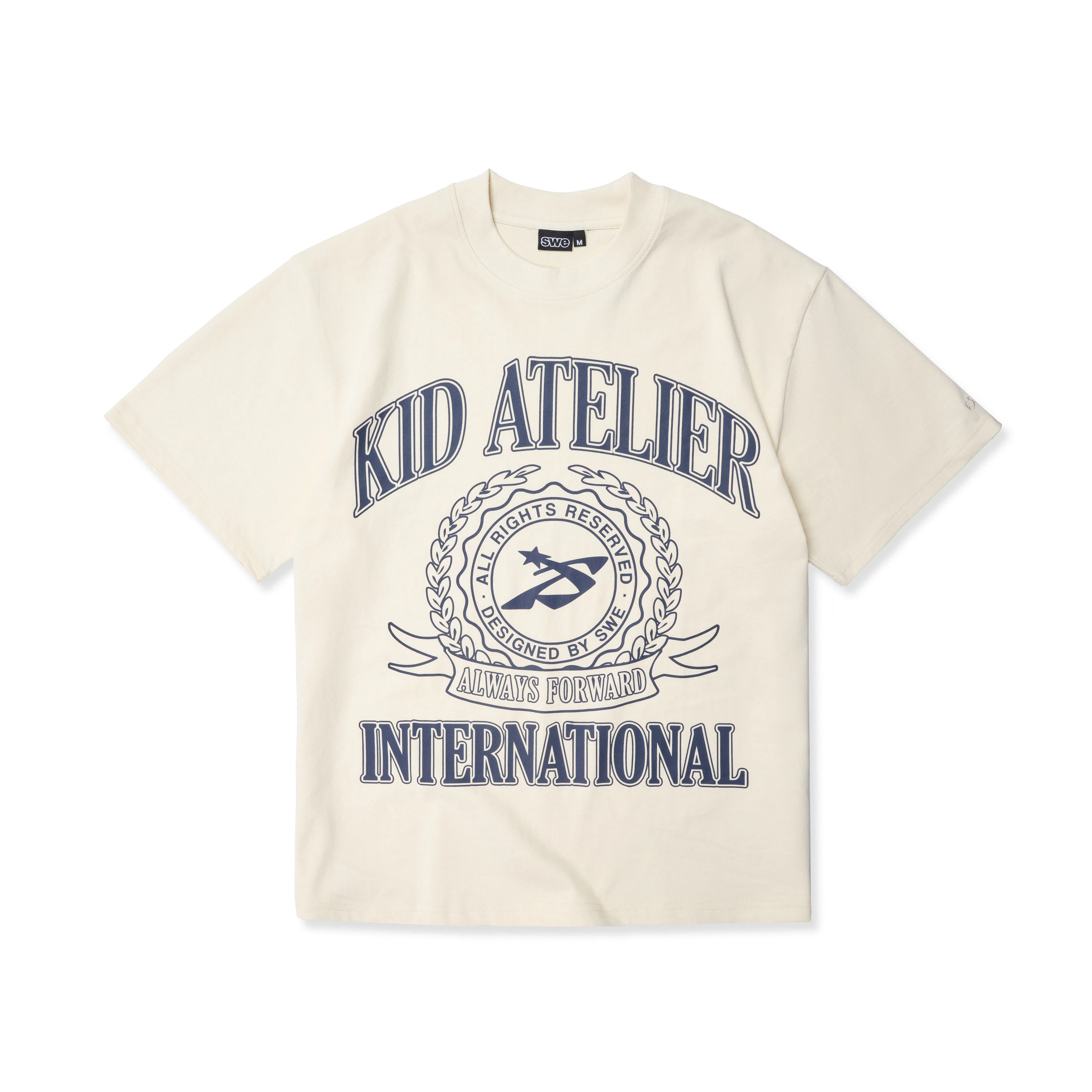 INTER TEE - CREAM