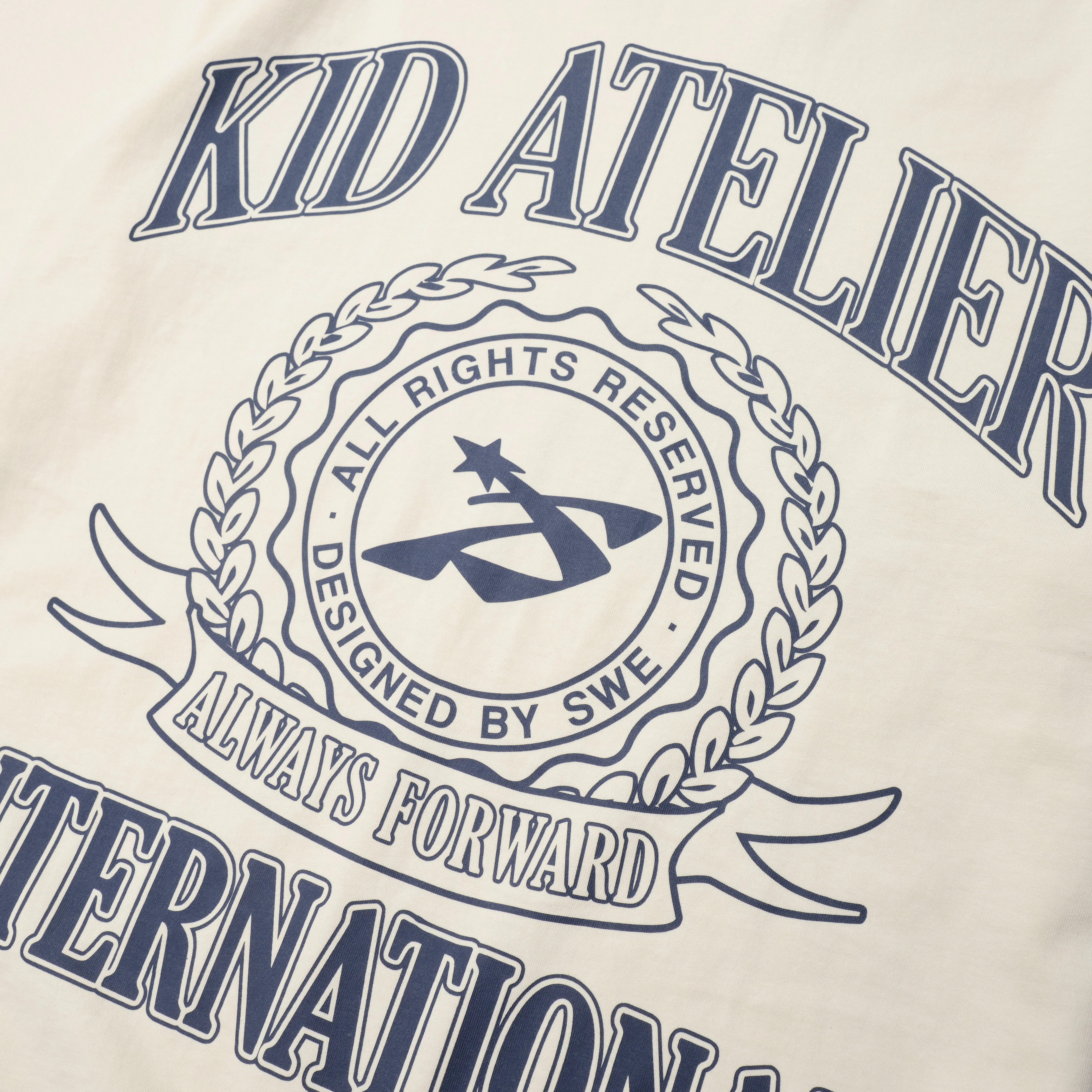 INTER TEE - CREAM