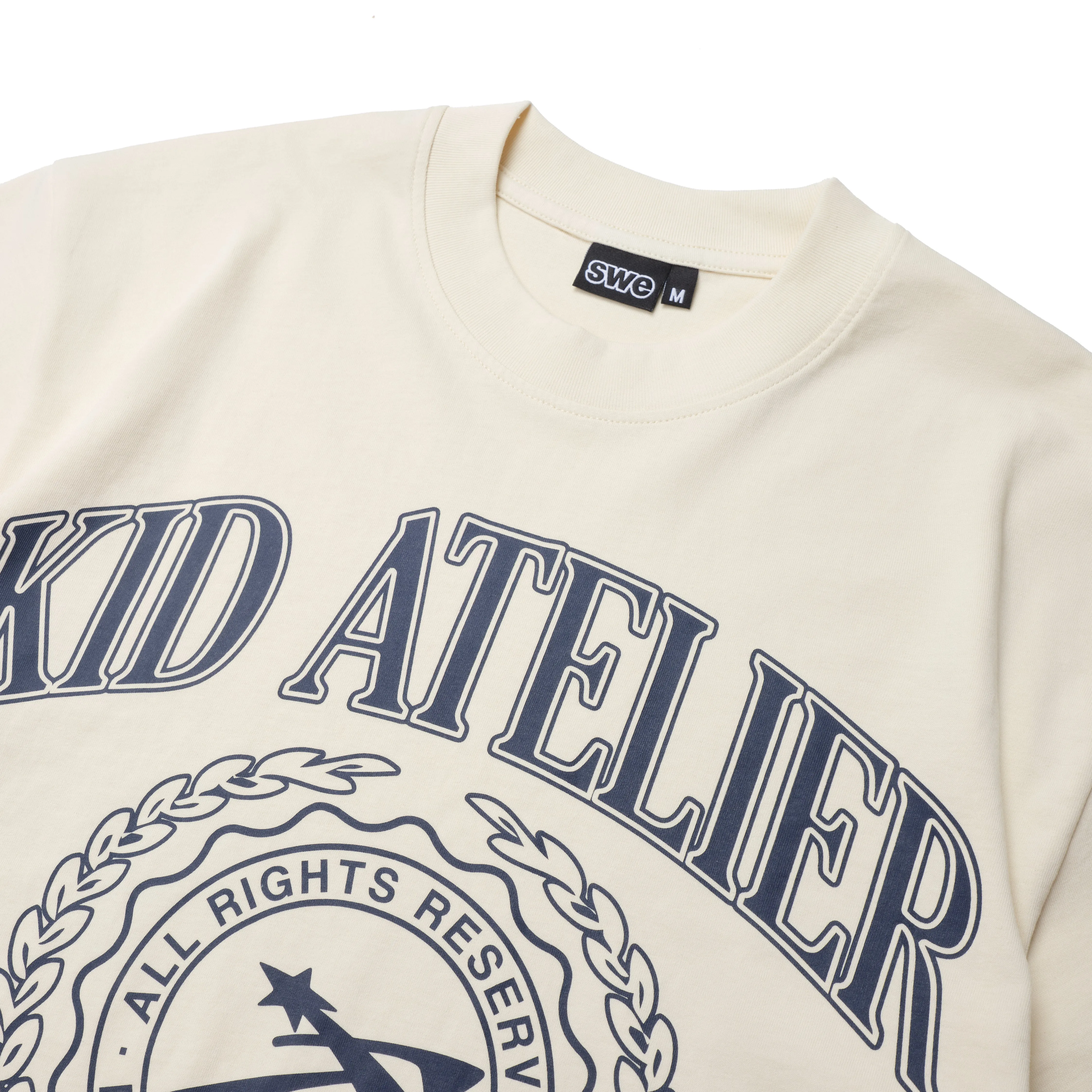 INTER TEE - CREAM