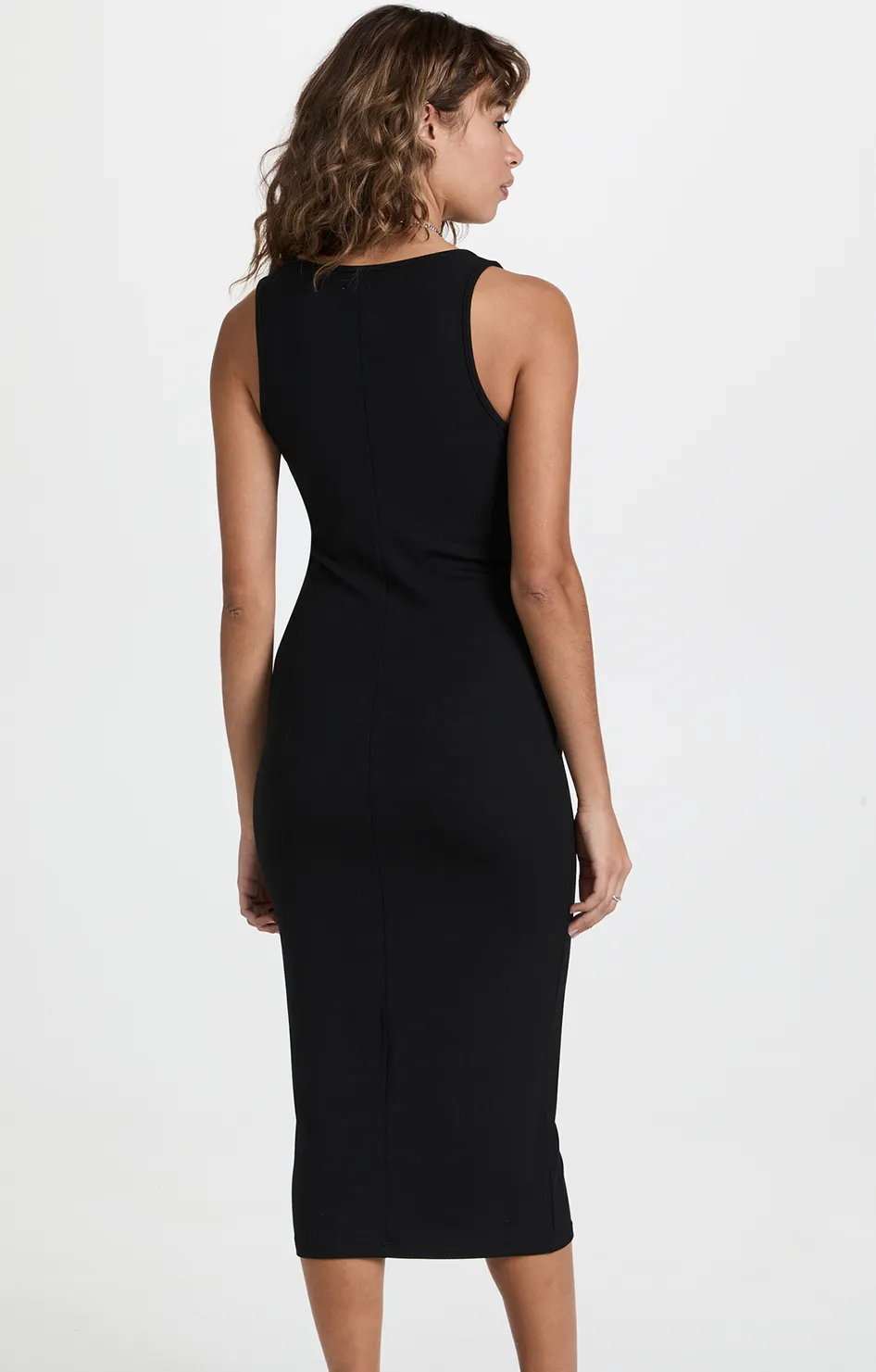 Ivanna Tank Dress - Black