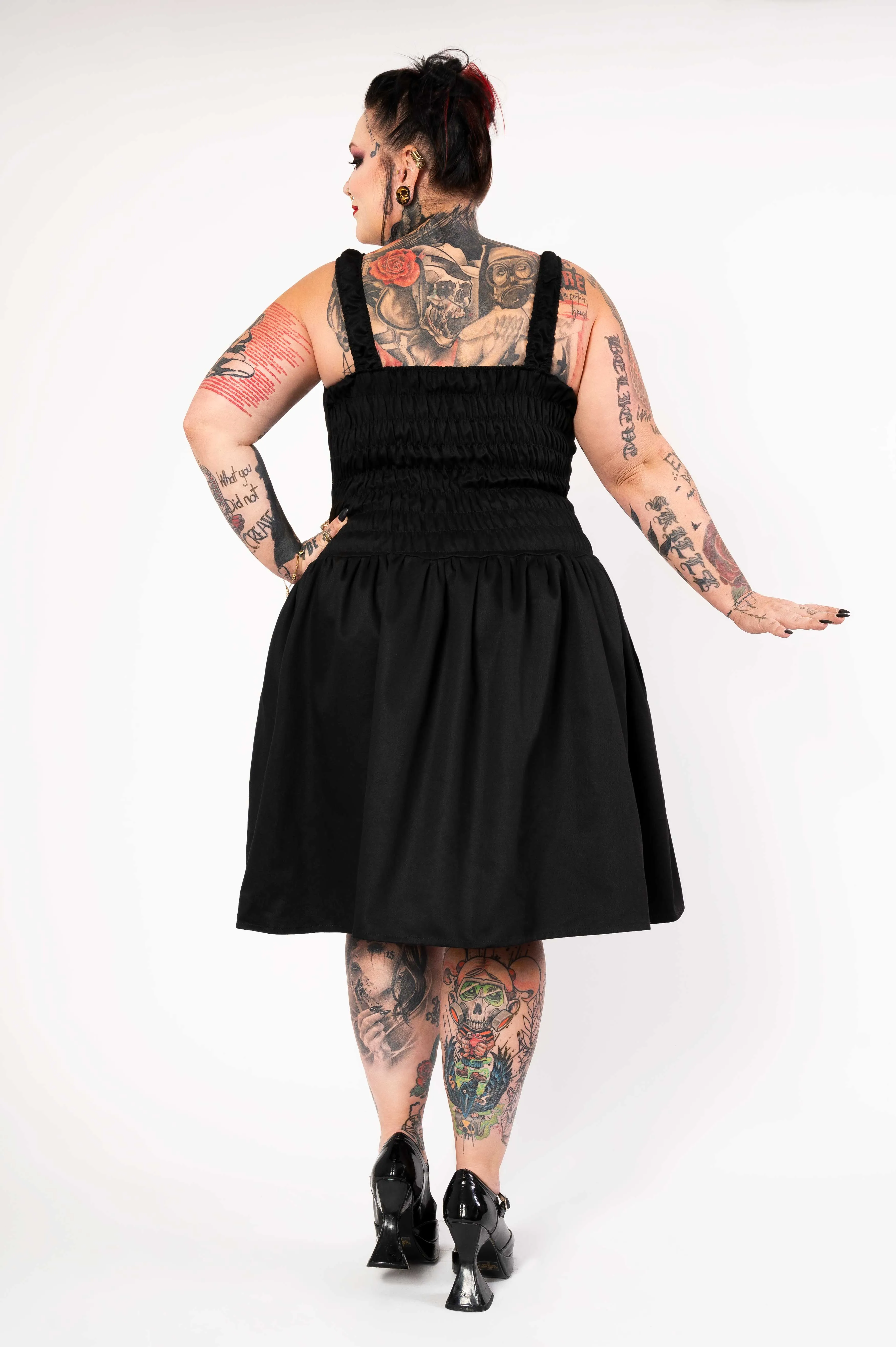 Jumperdress - Peek-a-boo!