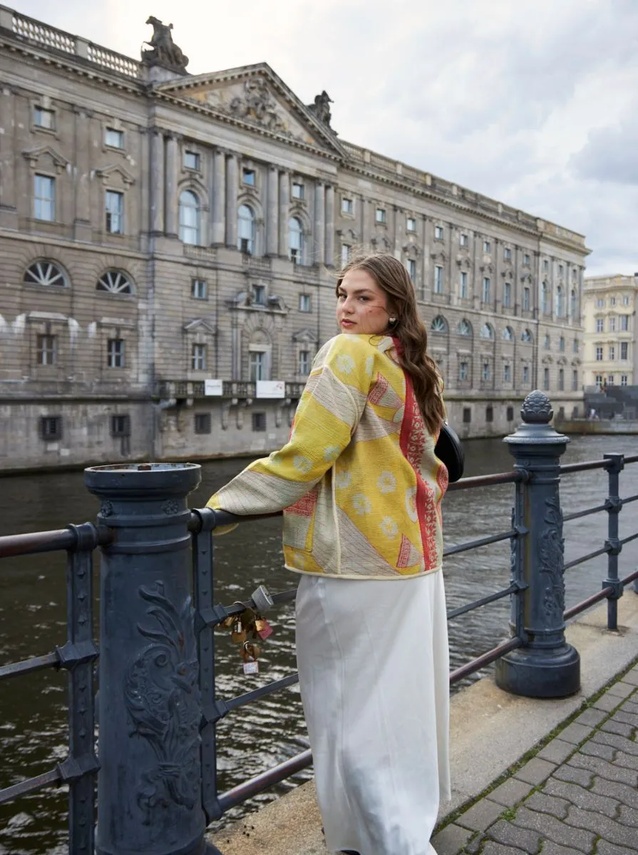 kantha vintage kimono kamali