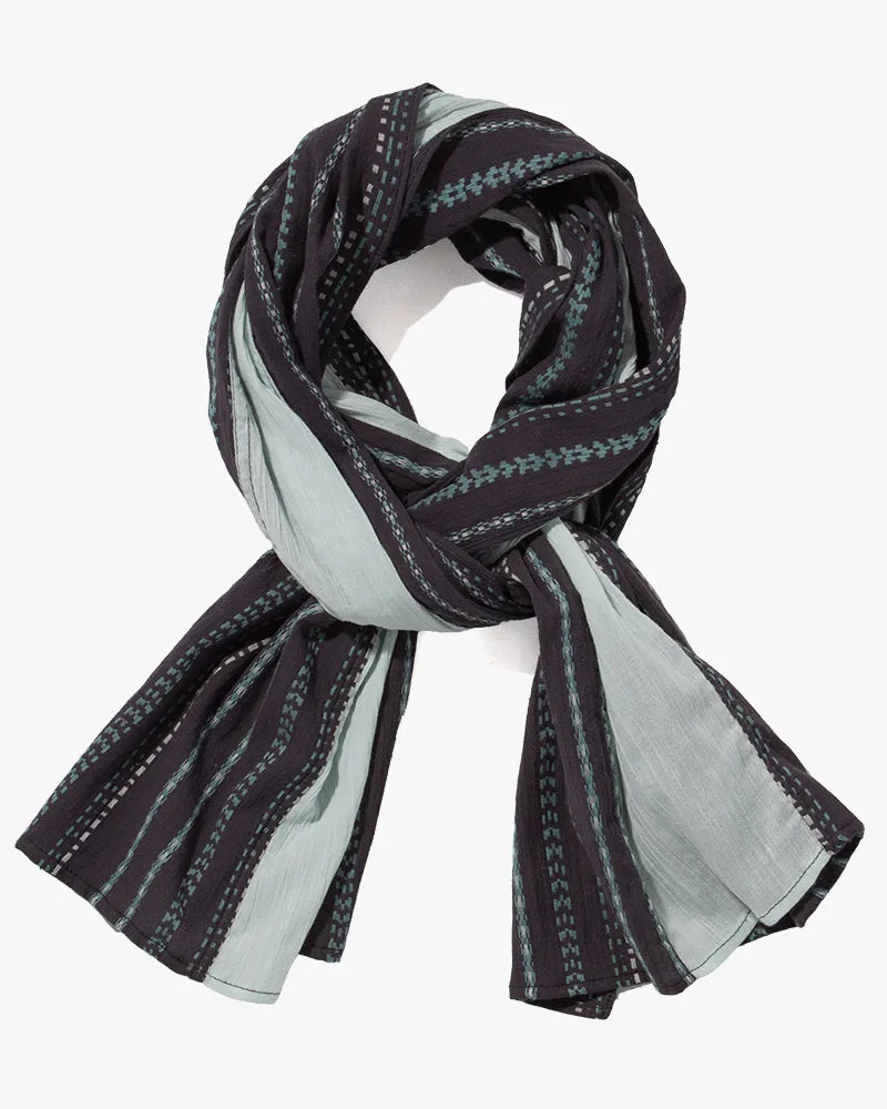 Kiriko Original Scarf, Triple Split, #5