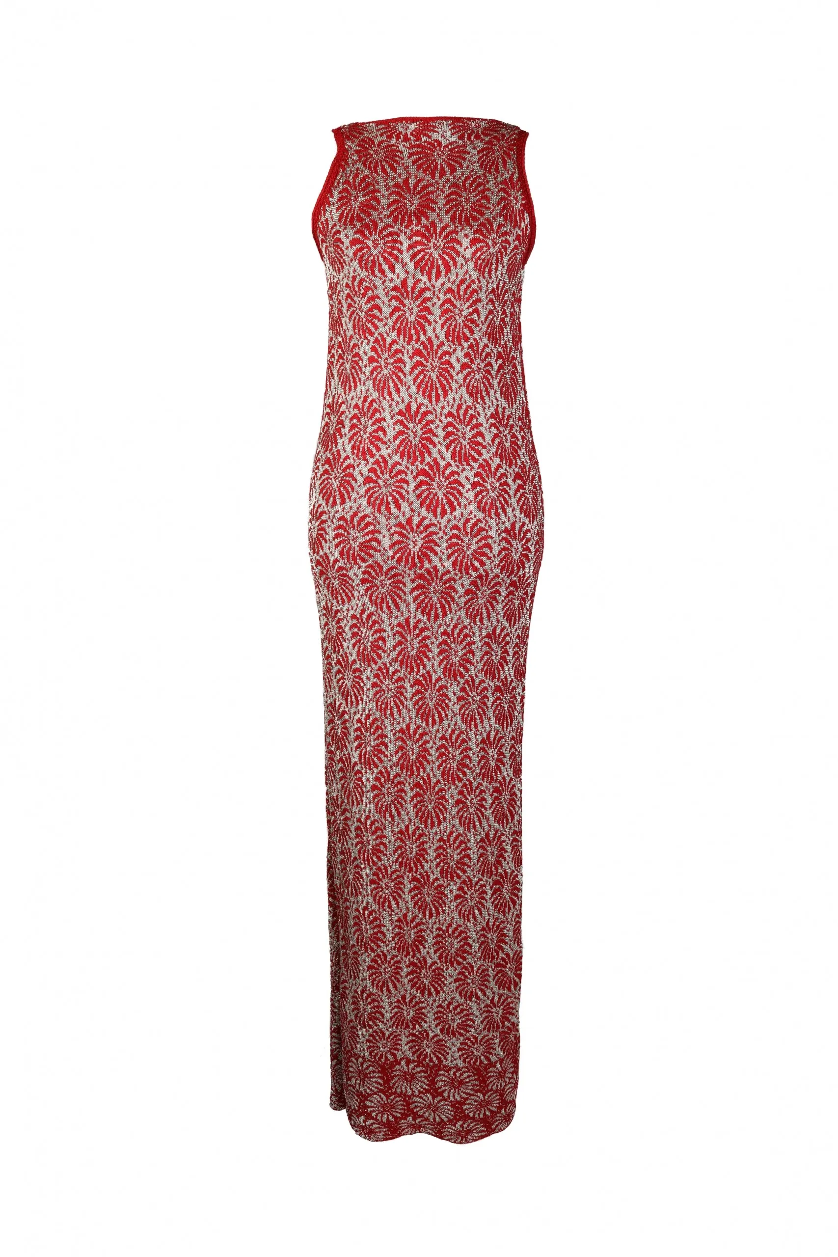 Knitted Shimmering Gown