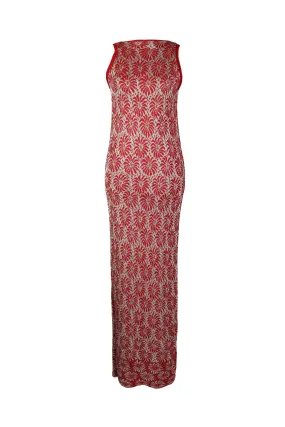 Knitted Shimmering Gown