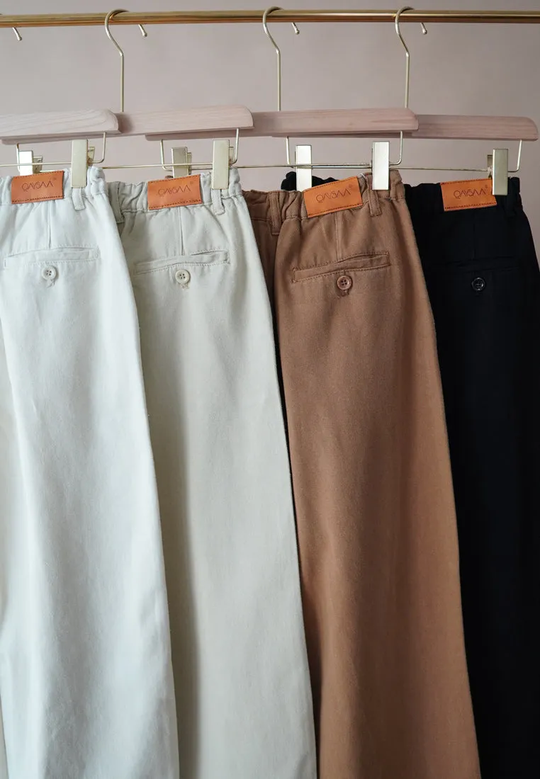 Laura Culottes Jeans (Brown)
