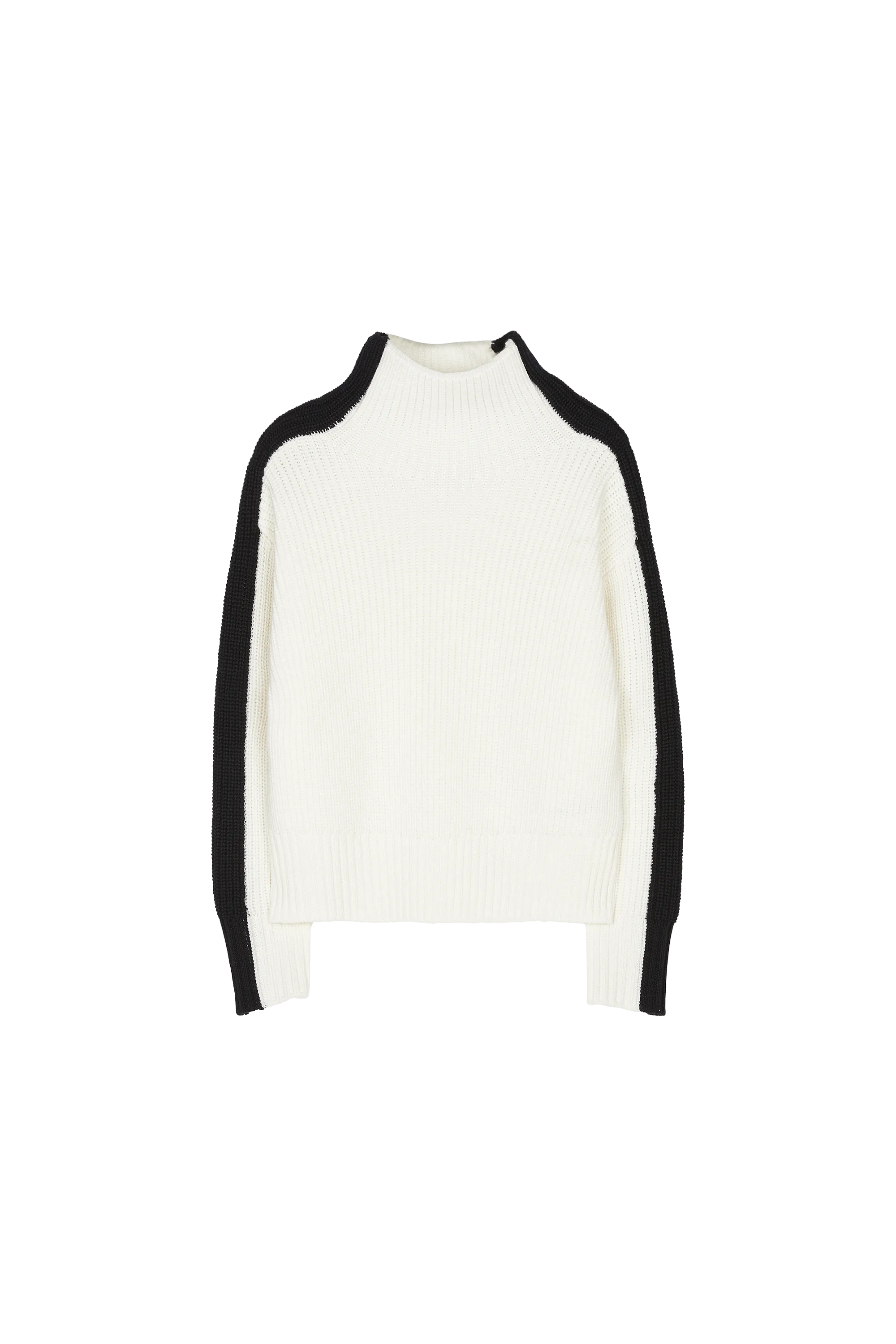 LEXY Off White - Turtleneck Jumper