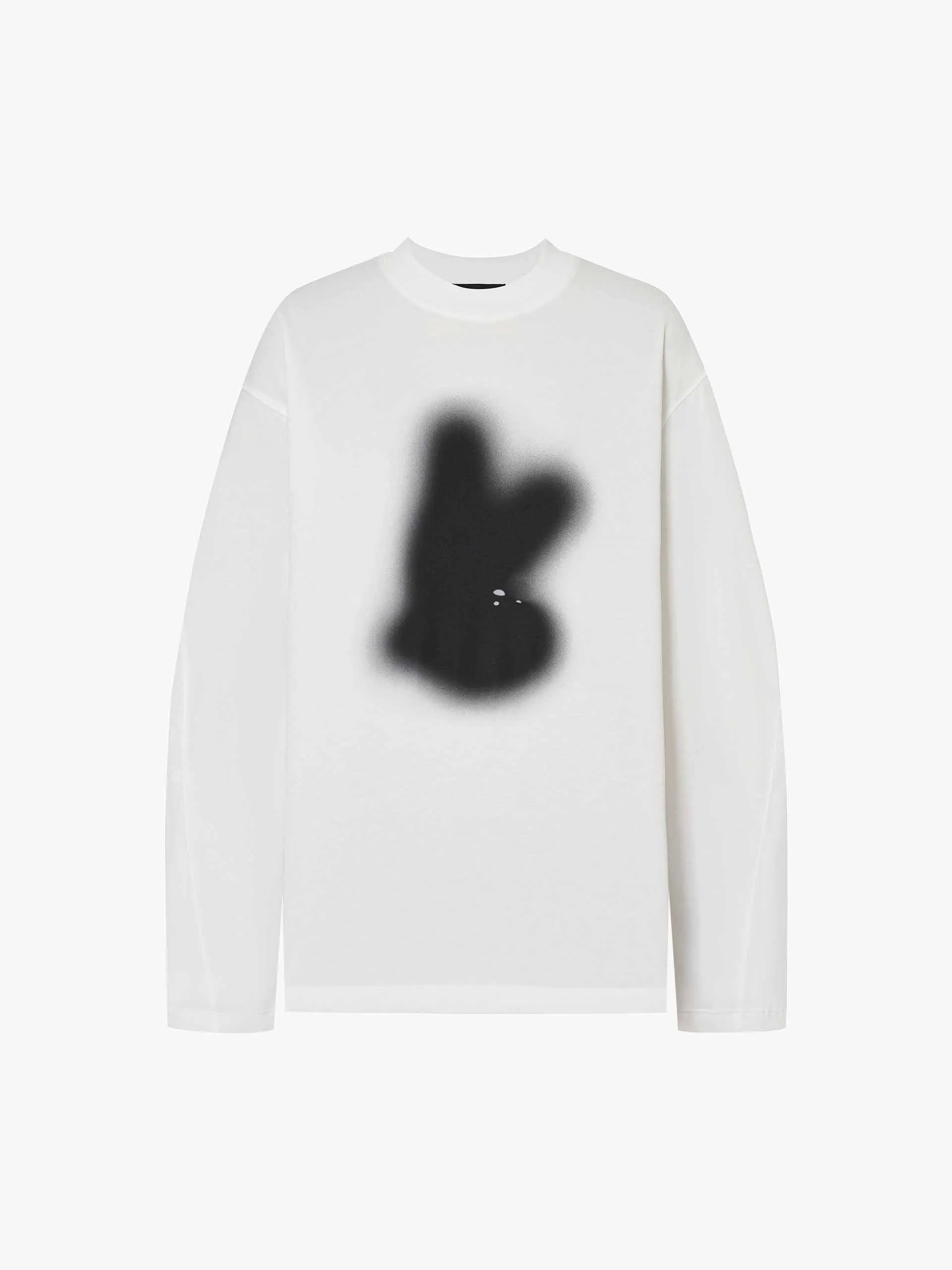 Long Sleeve Cartoon T-shirt