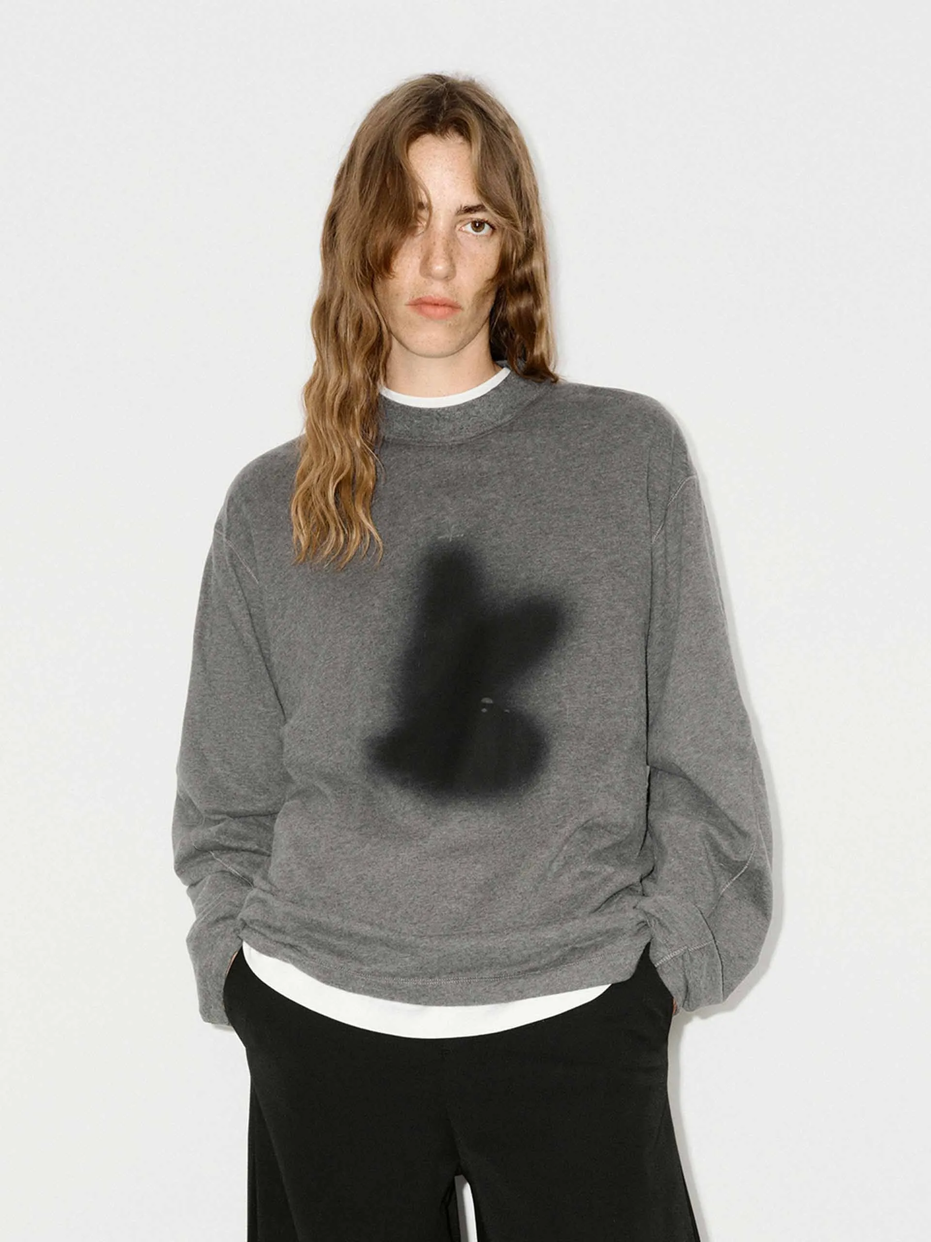 Long Sleeve Cartoon T-shirt