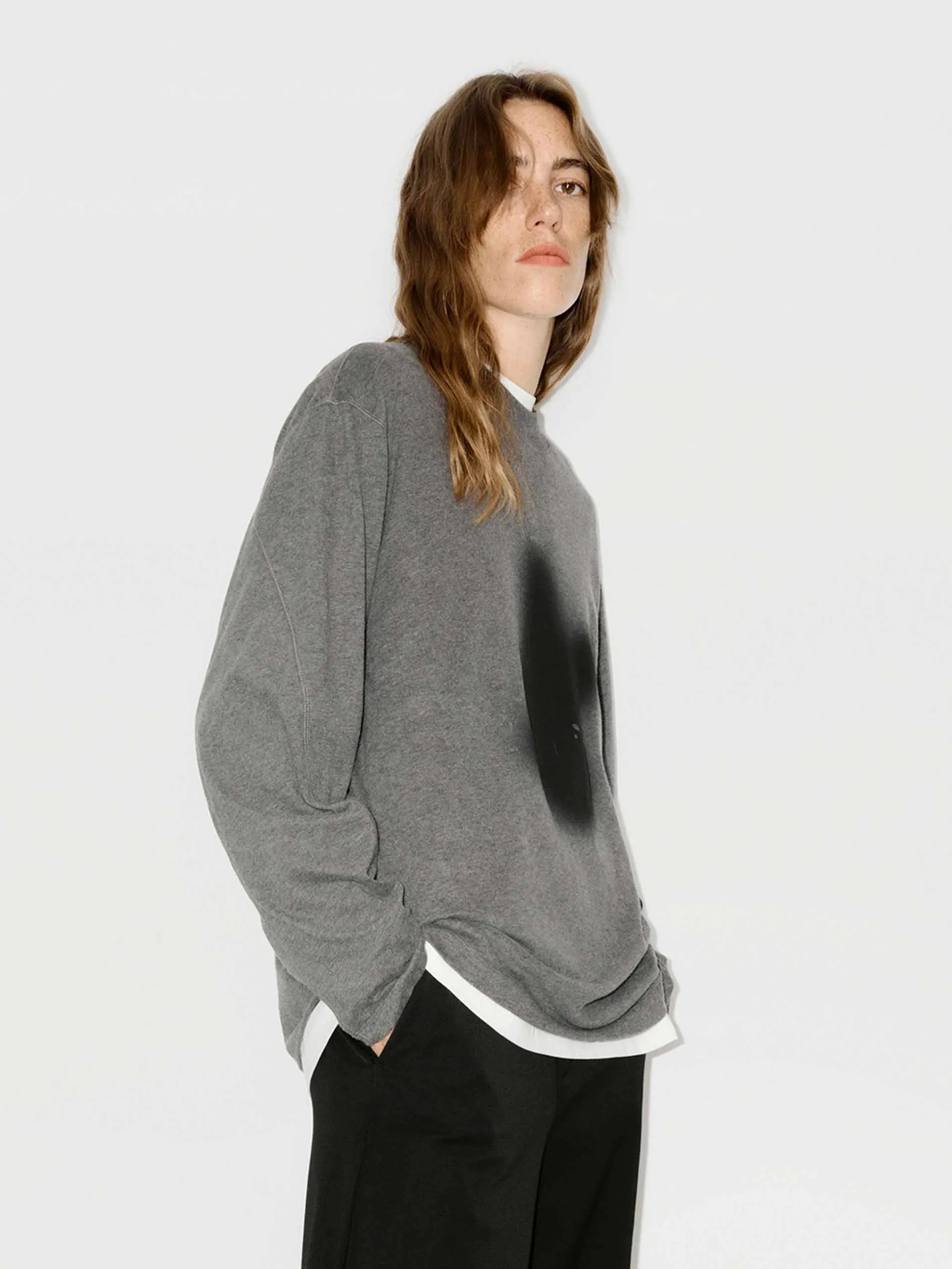 Long Sleeve Cartoon T-shirt