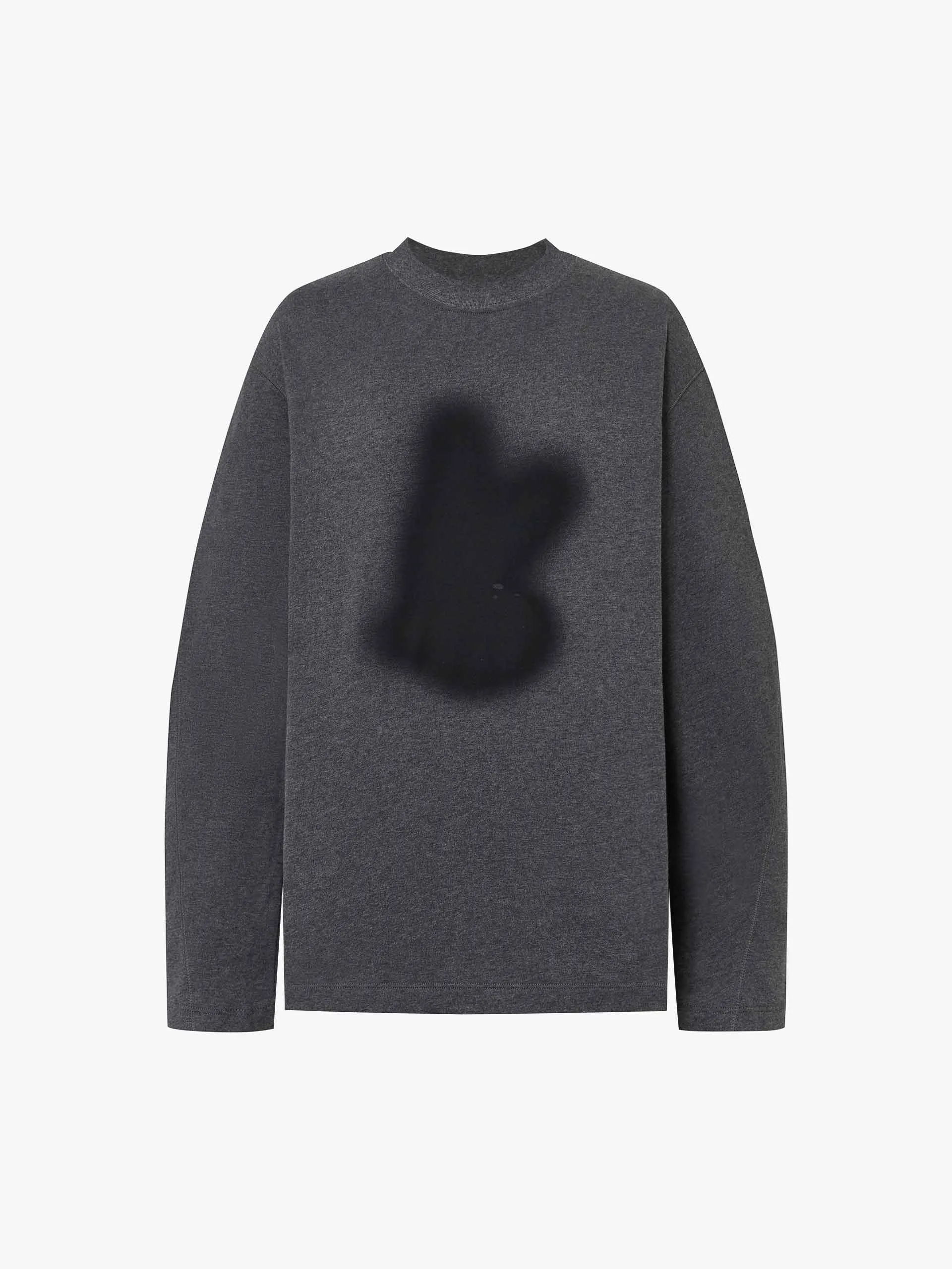 Long Sleeve Cartoon T-shirt