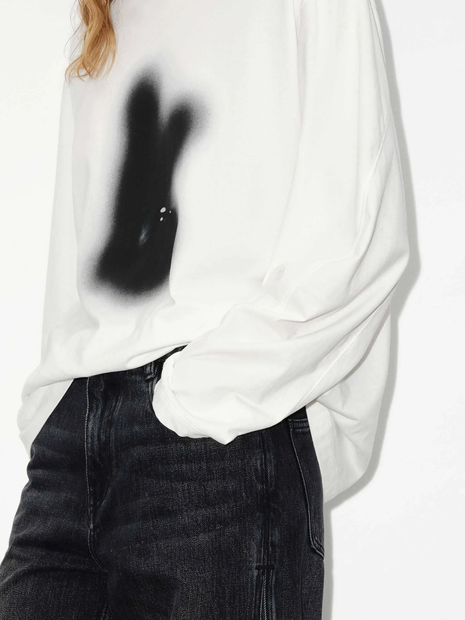 Long Sleeve Cartoon T-shirt
