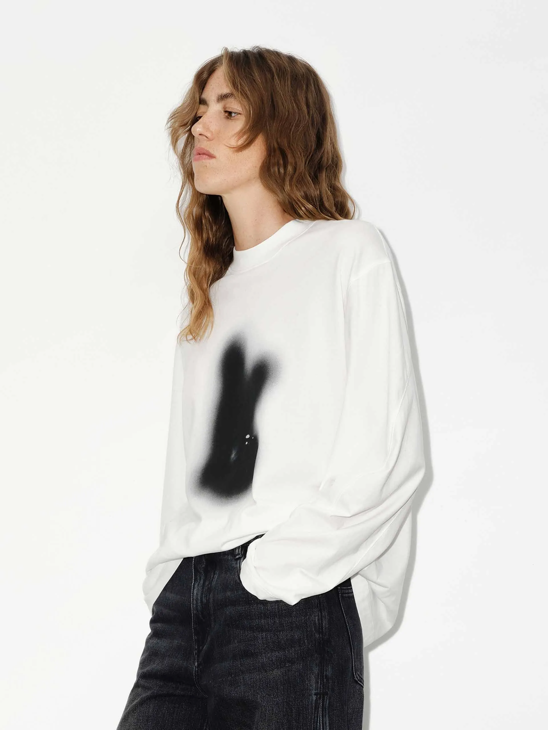 Long Sleeve Cartoon T-shirt
