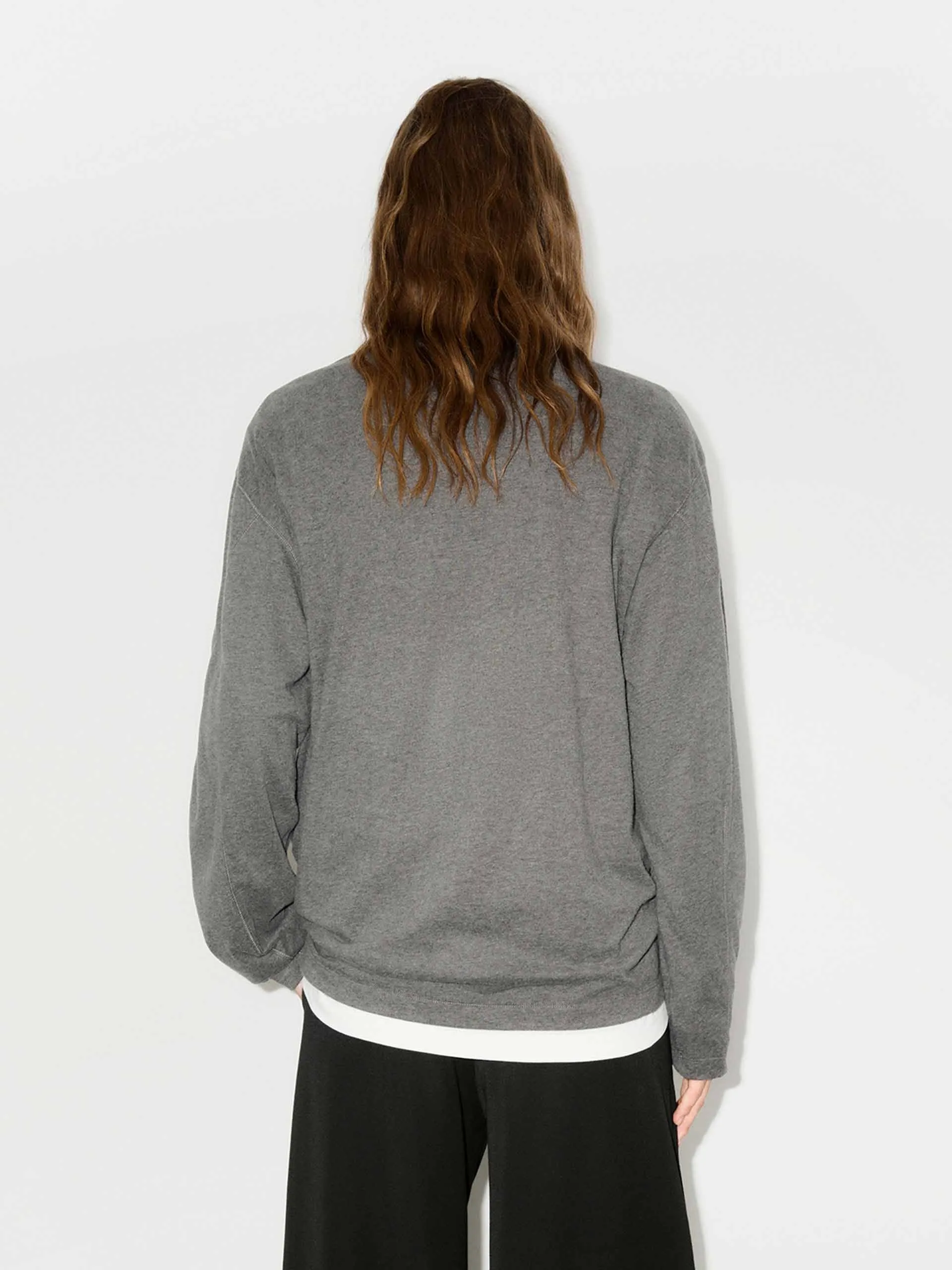 Long Sleeve Cartoon T-shirt