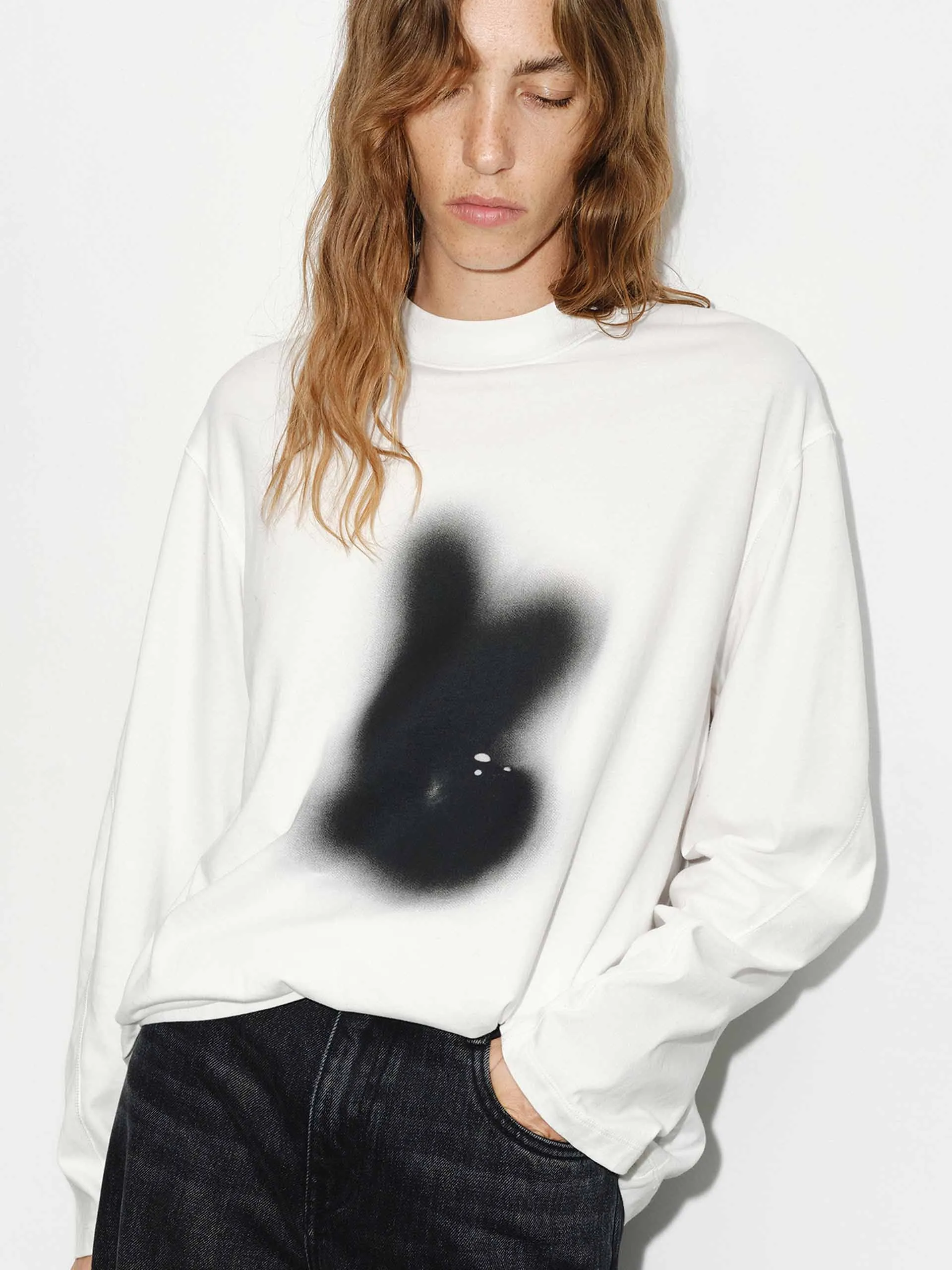 Long Sleeve Cartoon T-shirt