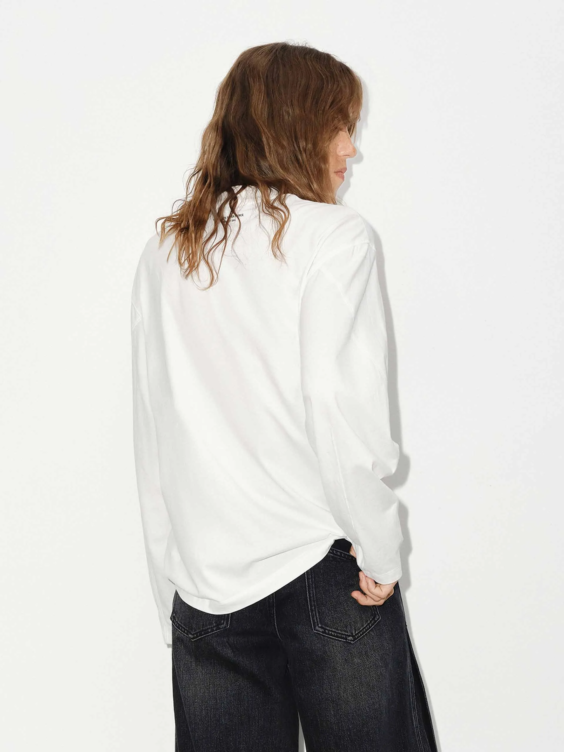 Long Sleeve Cartoon T-shirt