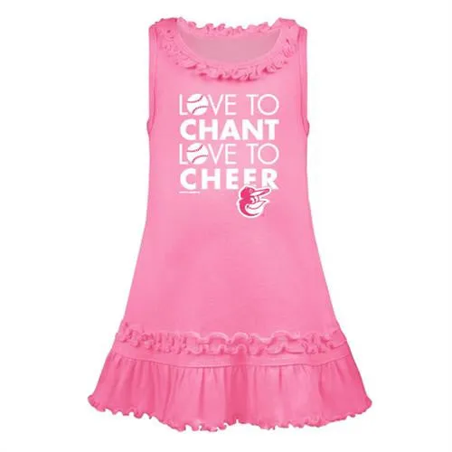 Love to Cheer for the Orioles Dress