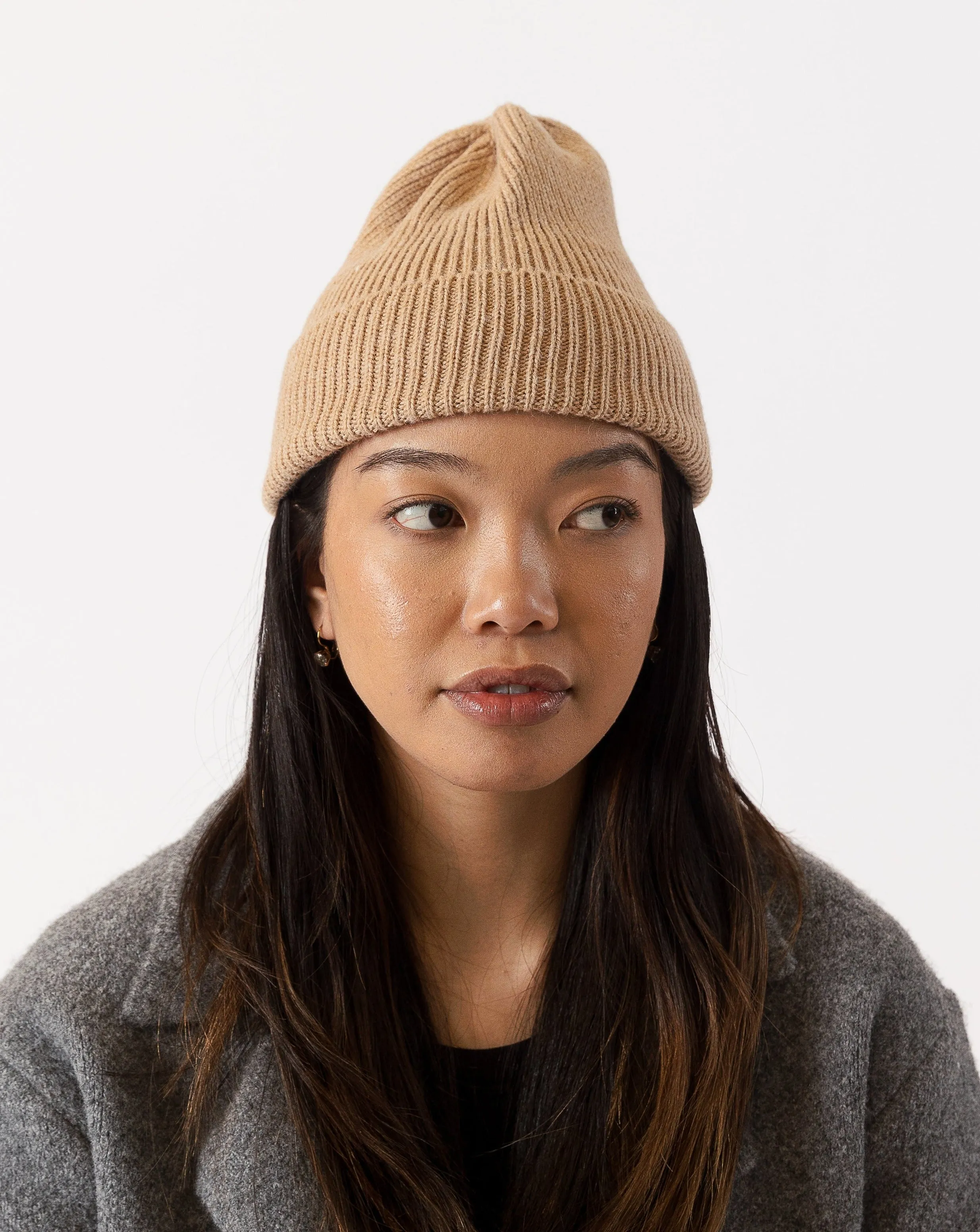 Lyla and Luxe Ribbed Hat