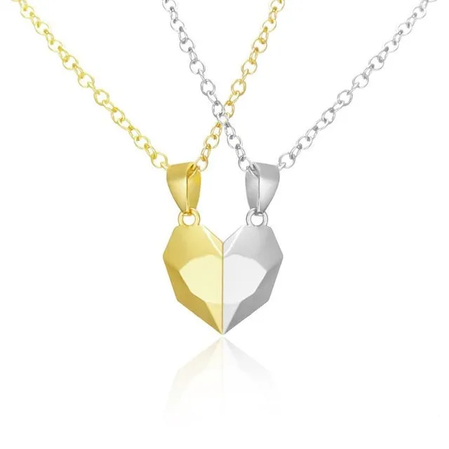 Magnetic Couple Necklace