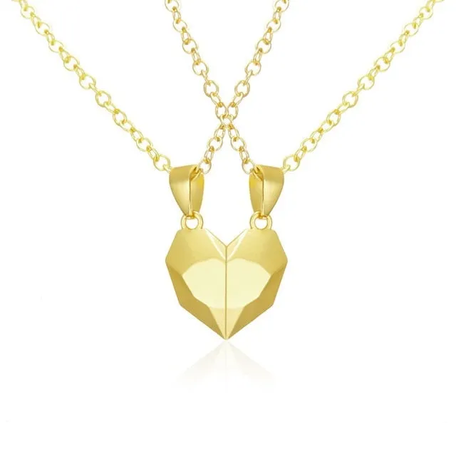 Magnetic Couple Necklace