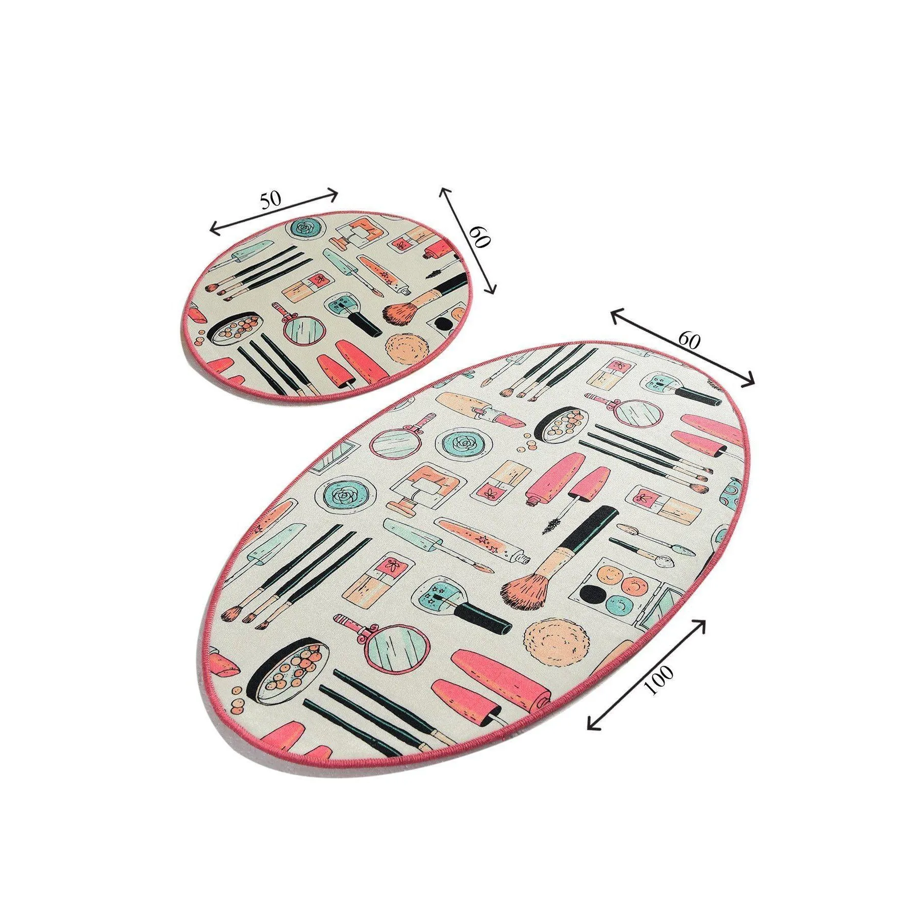 Make Up DJT  Bath Mat