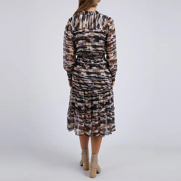 Mala Abstract Dress - Print