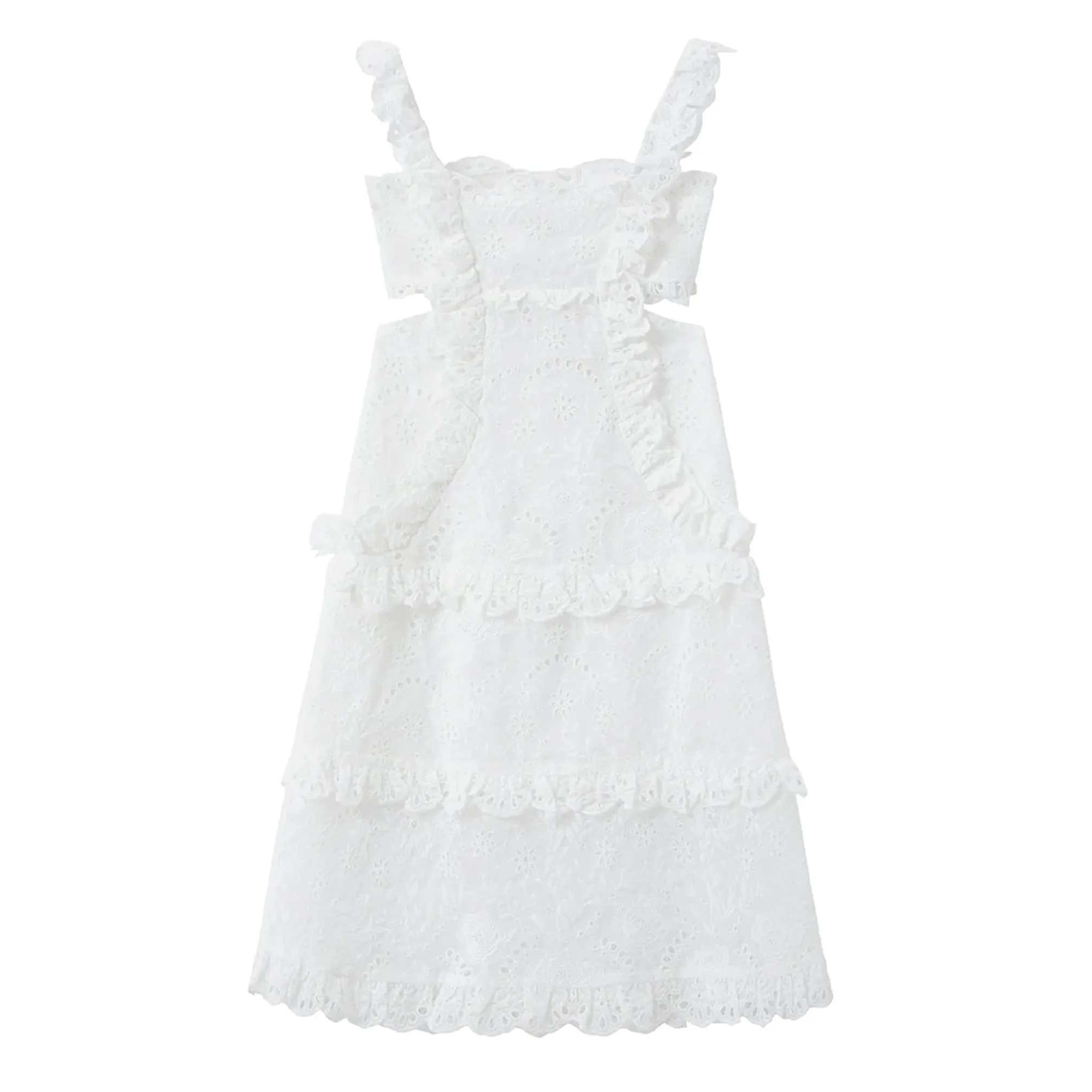 Marlo Lucienne Embroidered Dress