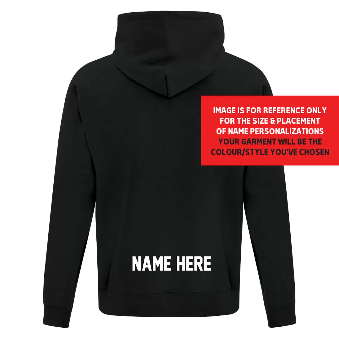 MHASR Mustangs Unisex Heavyweight Hoodie (MHASRT010/11-IND4000)