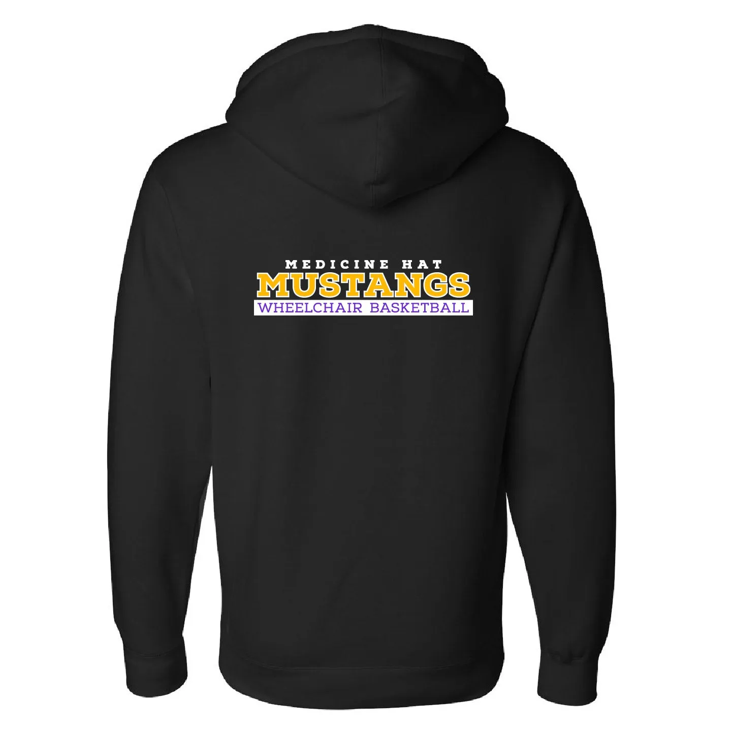 MHASR Mustangs Unisex Heavyweight Hoodie (MHASRT010/11-IND4000)