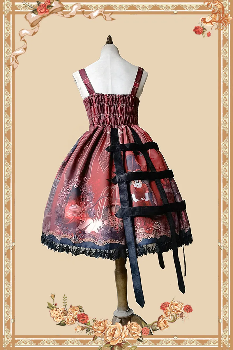 Midnight Magic ~ Gothic Lolita JSK Dress by Infanta