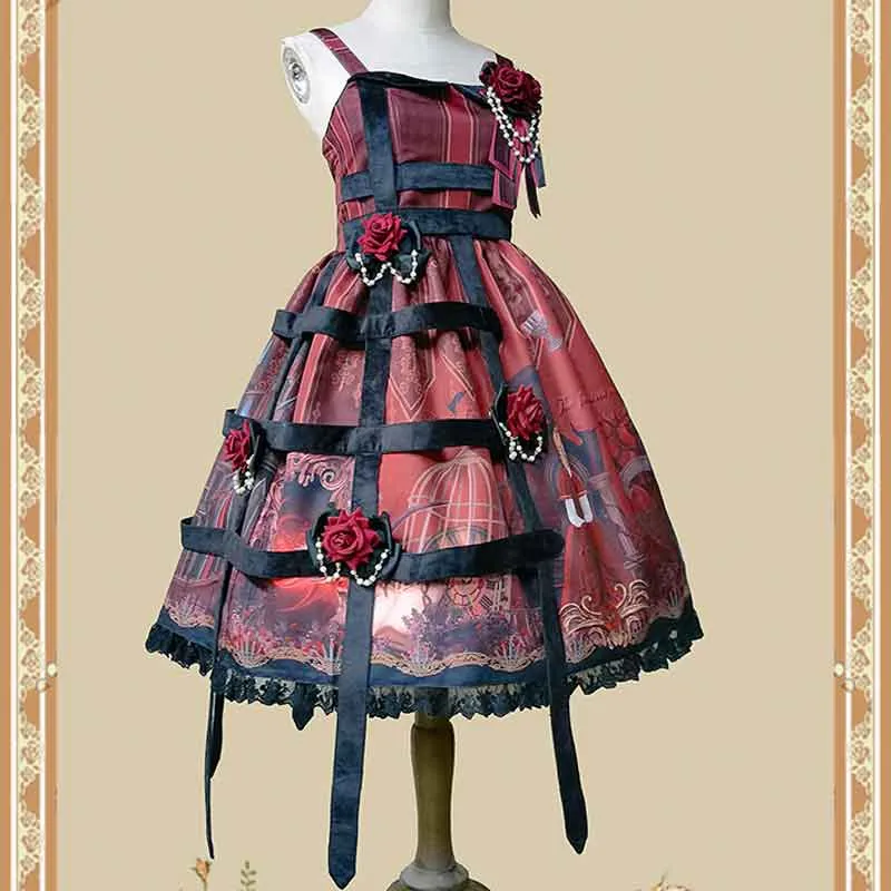 Midnight Magic ~ Gothic Lolita JSK Dress by Infanta