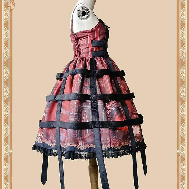 Midnight Magic ~ Gothic Lolita JSK Dress by Infanta