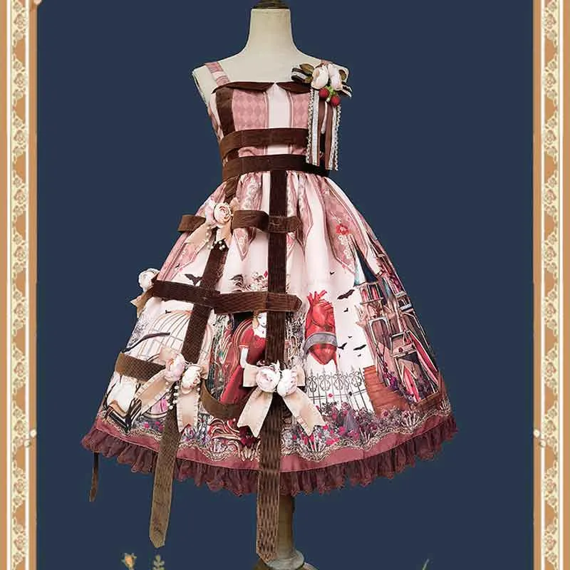 Midnight Magic ~ Gothic Lolita JSK Dress by Infanta