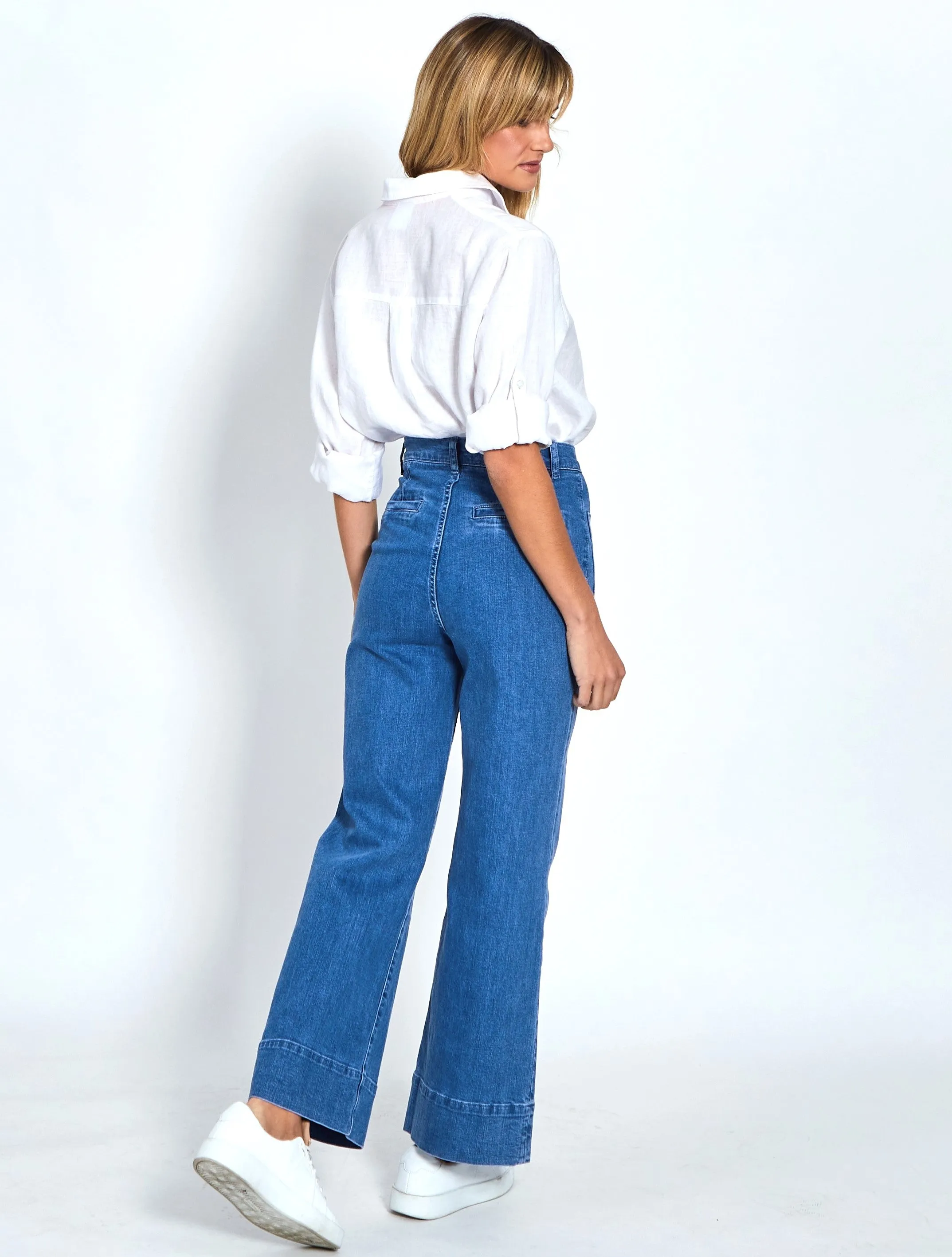 Monaco Milan Jean - Blue Wash