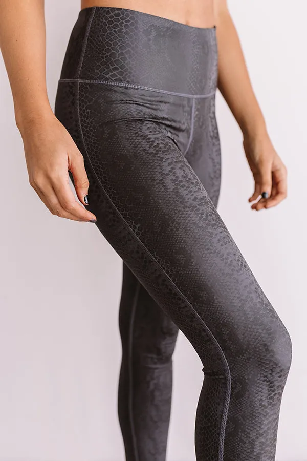 Money Moves High Waist Active Legging