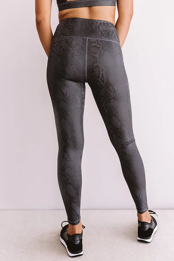 Money Moves High Waist Active Legging
