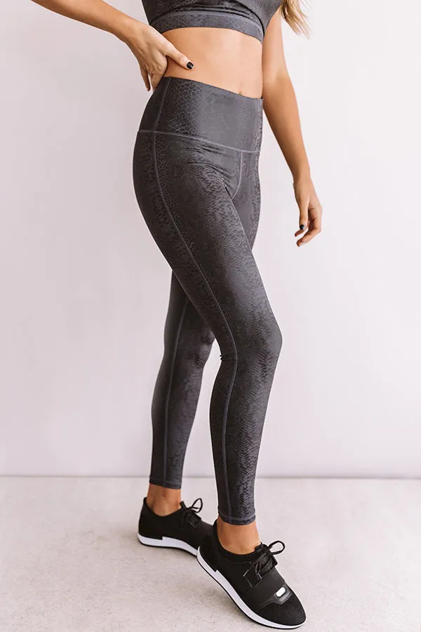 Money Moves High Waist Active Legging