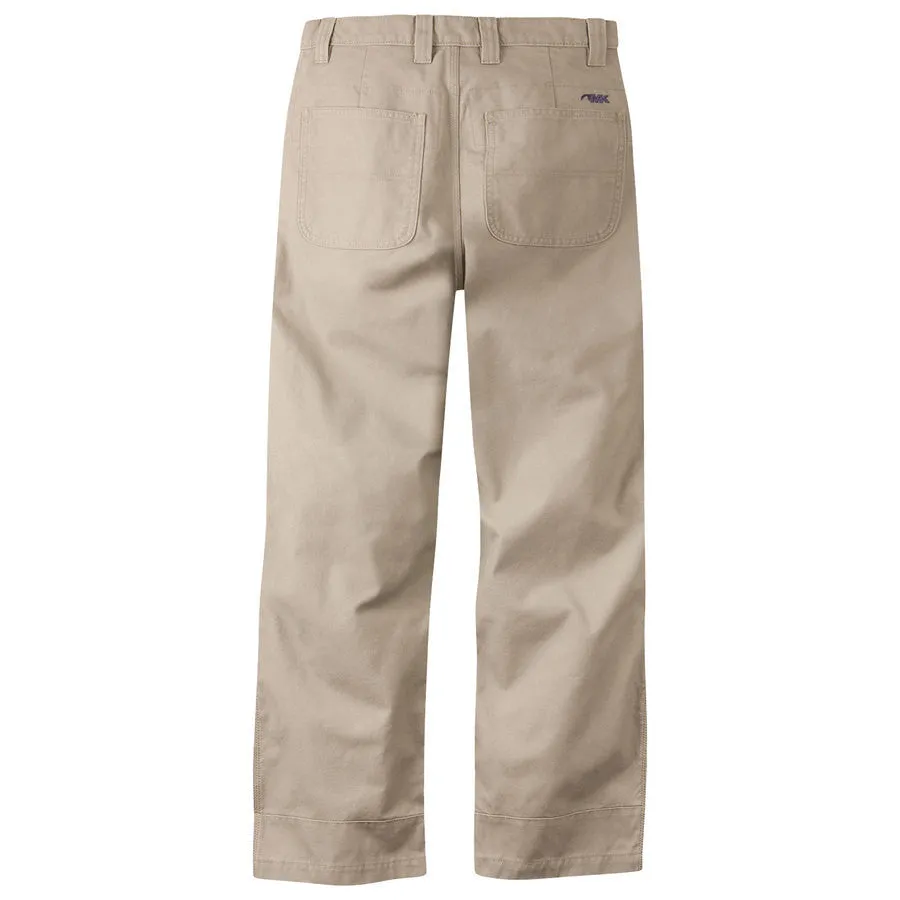 Mountain Khakis 100% Cotton Original Mountain Pant Relaxed Fit (disc.)