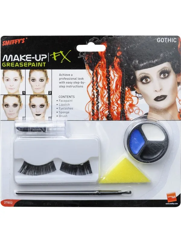 Multi Coloured Gothic Make-Up Set