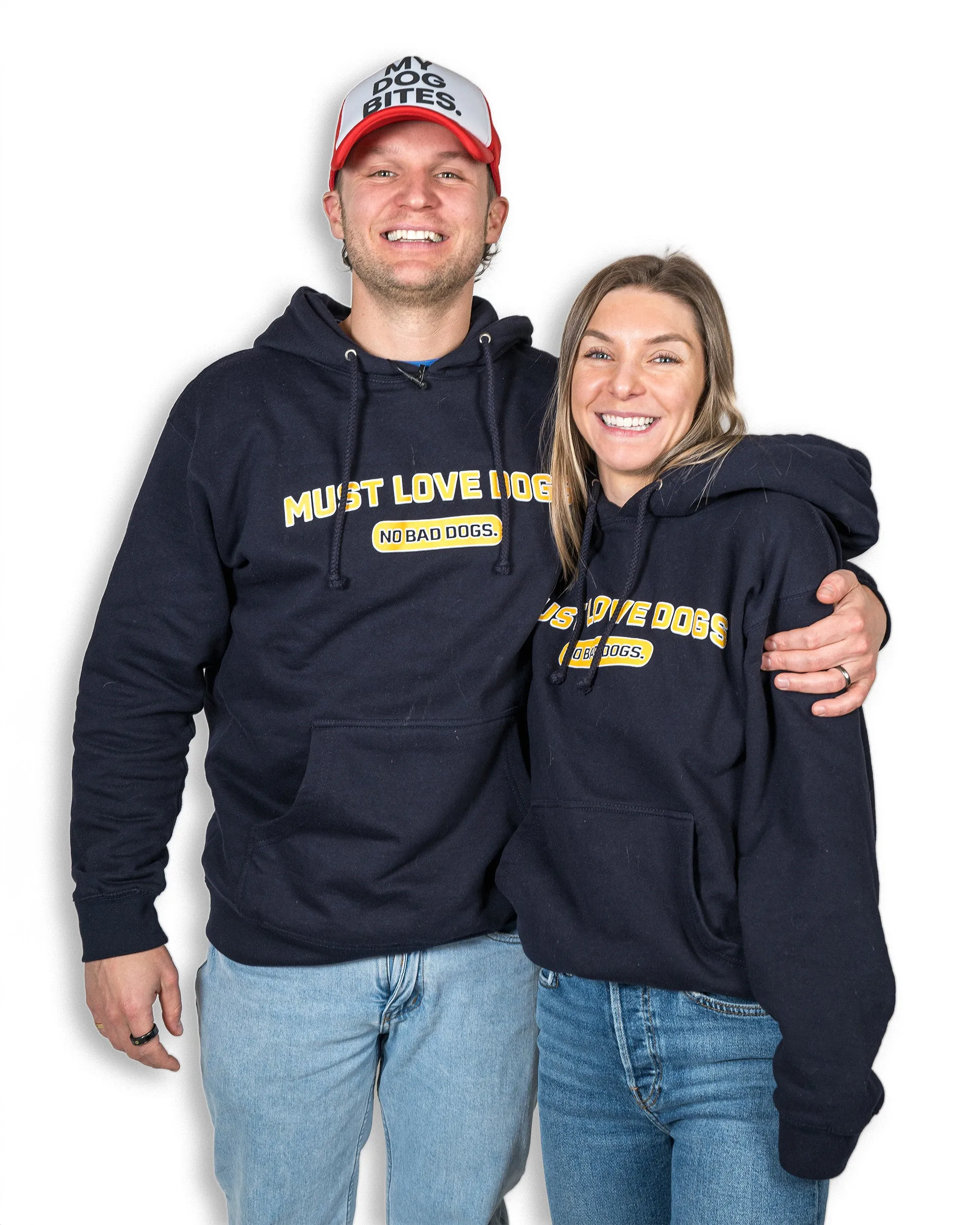 Must Love Dogs Hoodie