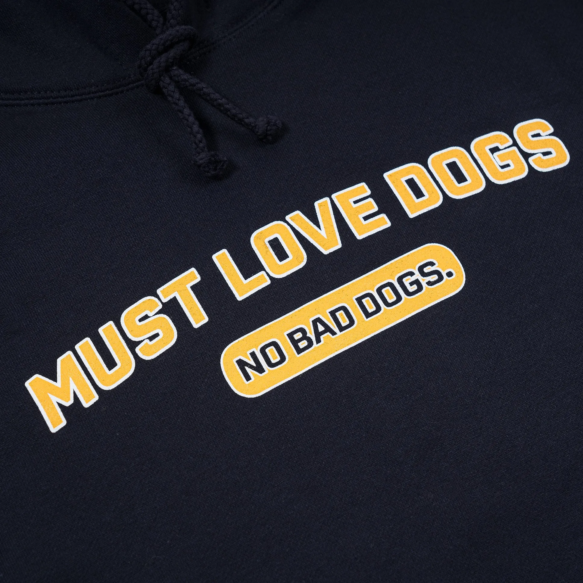 Must Love Dogs Hoodie