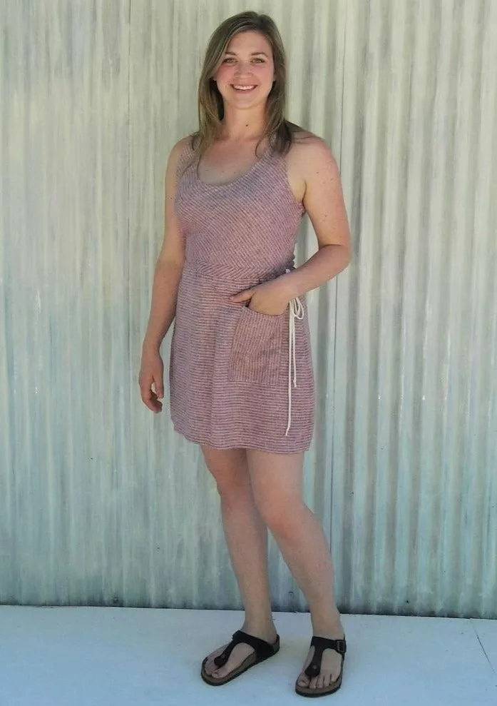 Natalia Pocket Dress (Custom Made)