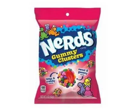 Nerds Gummy Clusters 5 oz. Medium Peg Bag