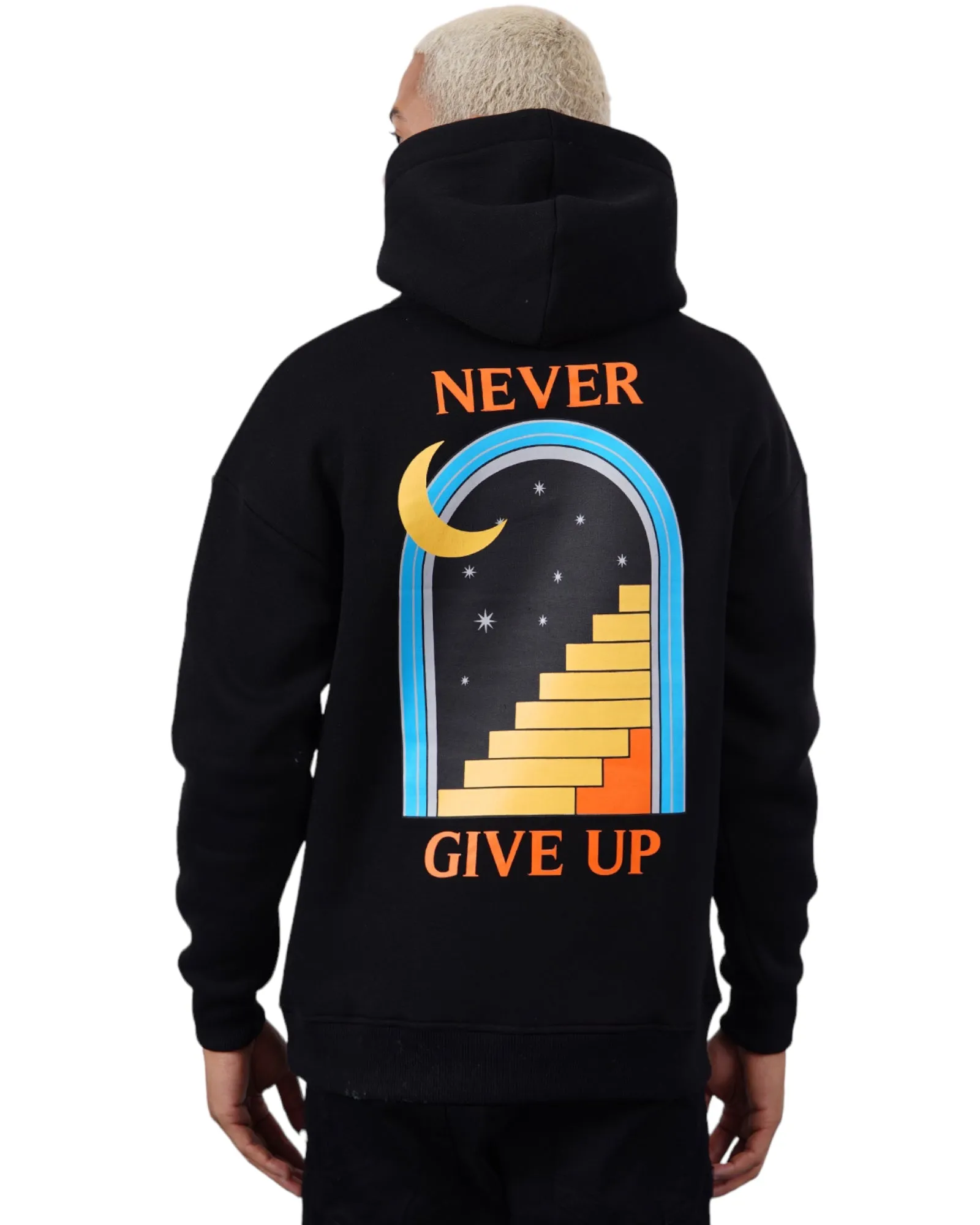 Never Give Up Hoodie