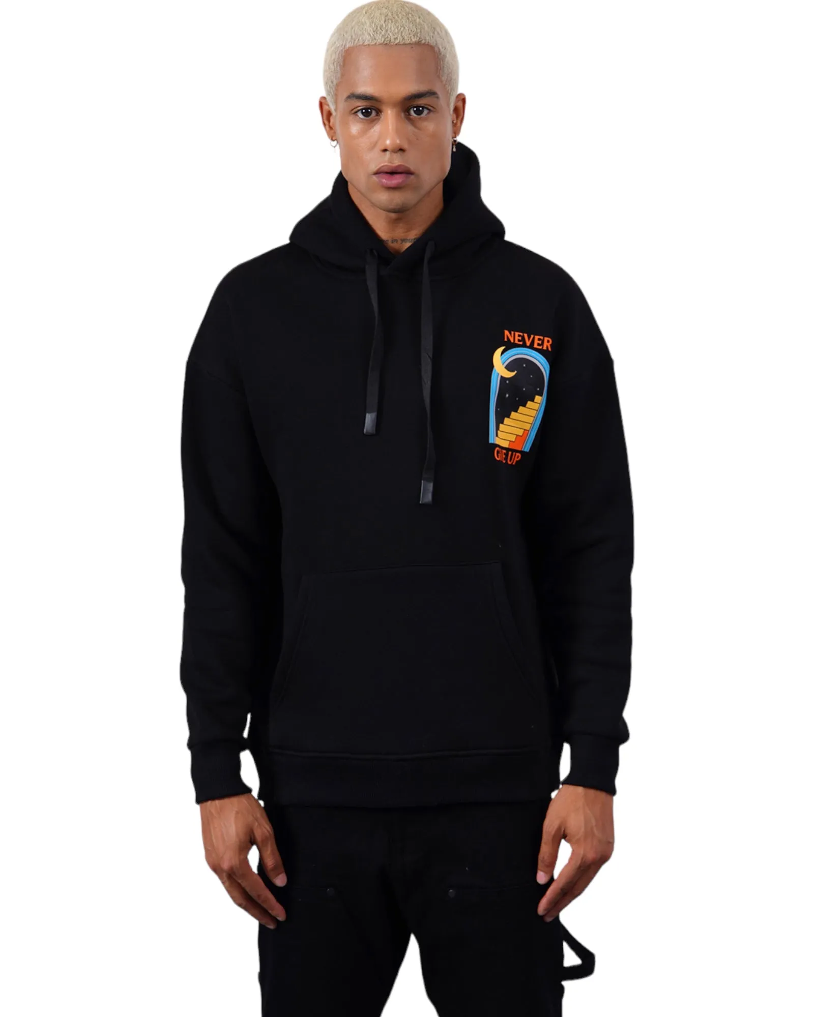 Never Give Up Hoodie